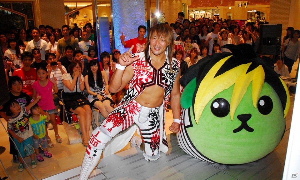「キング オブ プロレスリング」新日本プロレス×豆しばプロレスコラボ企画第2弾「オカダ・カズしば」お披露目トーク＆撮影会が開催の画像3