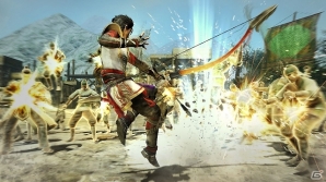PS3/PS Vita「真・三國無双7 猛将伝」火矢を射ることに特化した呉の名都督「朱然」＆父譲りの勇猛果敢「呂玲綺」が公開！の画像3