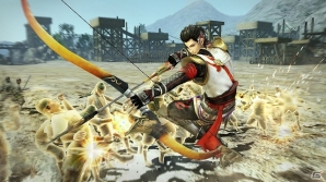 PS3/PS Vita「真・三國無双7 猛将伝」火矢を射ることに特化した呉の名都督「朱然」＆父譲りの勇猛果敢「呂玲綺」が公開！の画像4