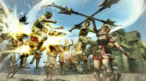 PS3/PS Vita「真・三國無双7 猛将伝」火矢を射ることに特化した呉の名都督「朱然」＆父譲りの勇猛果敢「呂玲綺」が公開！の画像8