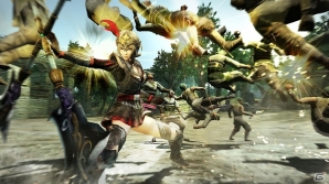 PS3/PS Vita「真・三國無双7 猛将伝」火矢を射ることに特化した呉の名都督「朱然」＆父譲りの勇猛果敢「呂玲綺」が公開！の画像9