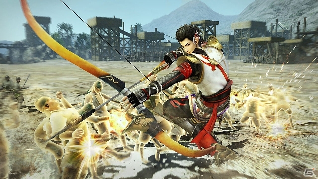 PS3/PS Vita「真・三國無双7 猛将伝」火矢を射ることに特化した