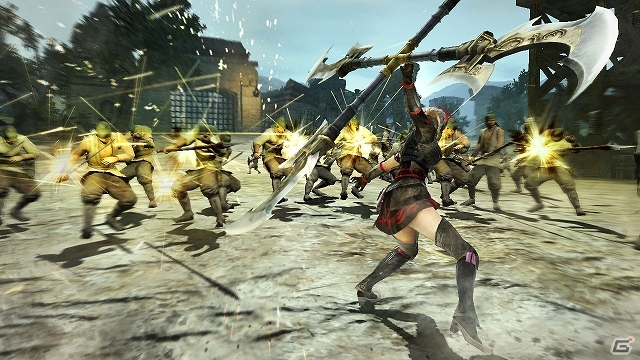 PS3/PS Vita「真・三國無双7 猛将伝」火矢を射ることに特化した呉の名