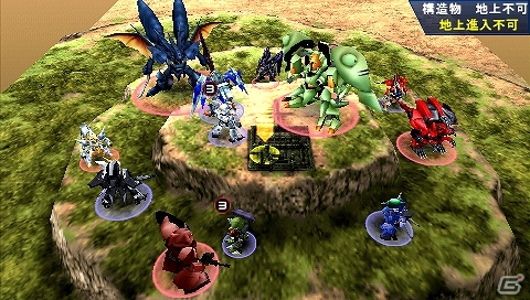 PSP「スーパーロボット大戦Operation Extend」本編第7章＆追加ミッション「戦術シミュレータβ」が配信スタートの画像6