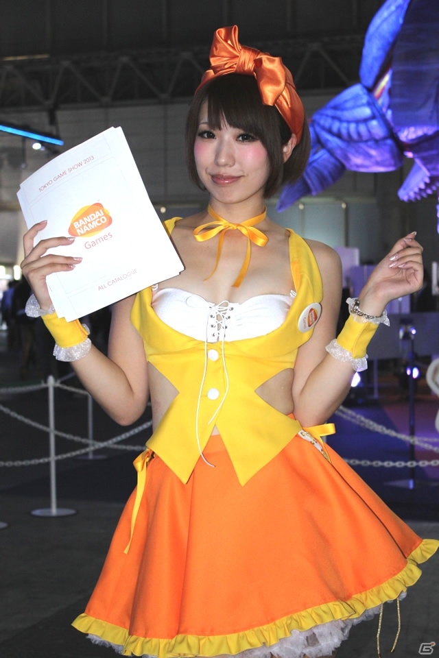 【TGS 2013】イベントの華・コンパニオンの写真を一挙掲載！よりどりみどりな女の子たちをチェックしようの画像11