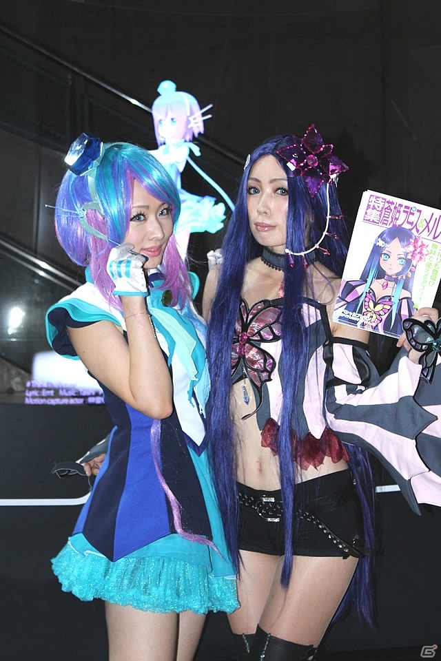 【TGS 2013】イベントの華・コンパニオンの写真を一挙掲載！よりどりみどりな女の子たちをチェックしようの画像13