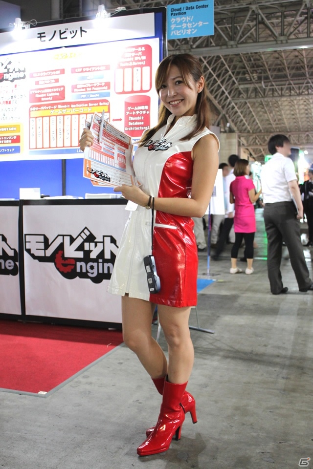 【TGS 2013】イベントの華・コンパニオンの写真を一挙掲載！よりどりみどりな女の子たちをチェックしようの画像15