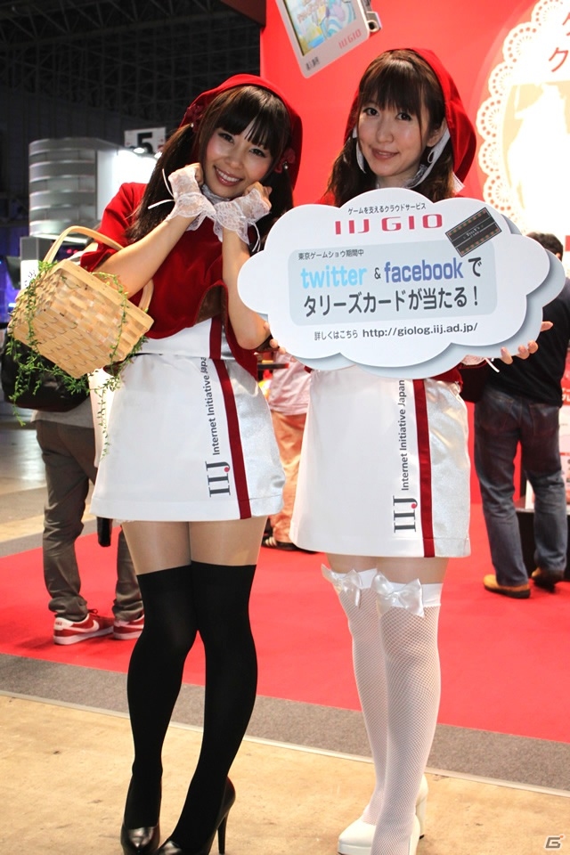 【TGS 2013】イベントの華・コンパニオンの写真を一挙掲載！よりどりみどりな女の子たちをチェックしようの画像2