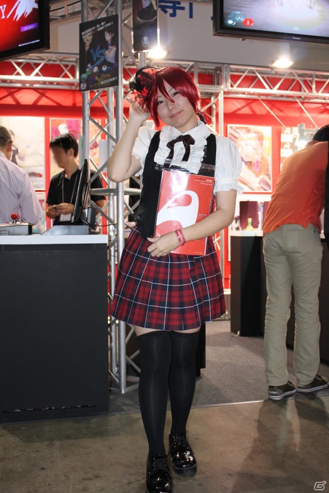 【TGS 2013】イベントの華・コンパニオンの写真を一挙掲載！よりどりみどりな女の子たちをチェックしようの画像25