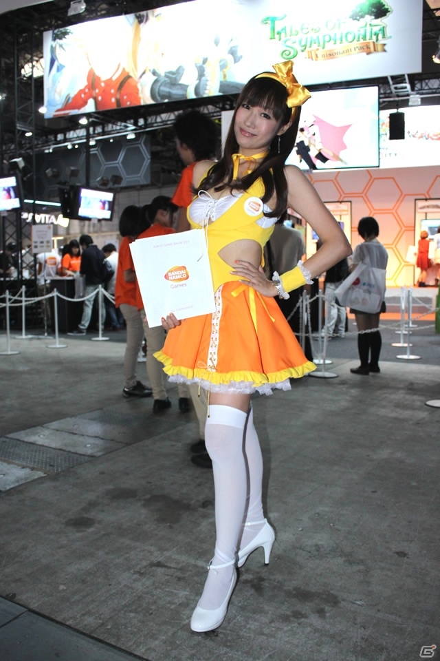 【TGS 2013】イベントの華・コンパニオンの写真を一挙掲載！よりどりみどりな女の子たちをチェックしようの画像29