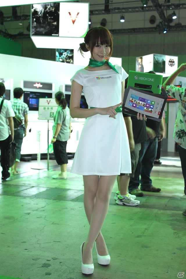 【TGS 2013】イベントの華・コンパニオンの写真を一挙掲載！よりどりみどりな女の子たちをチェックしようの画像37