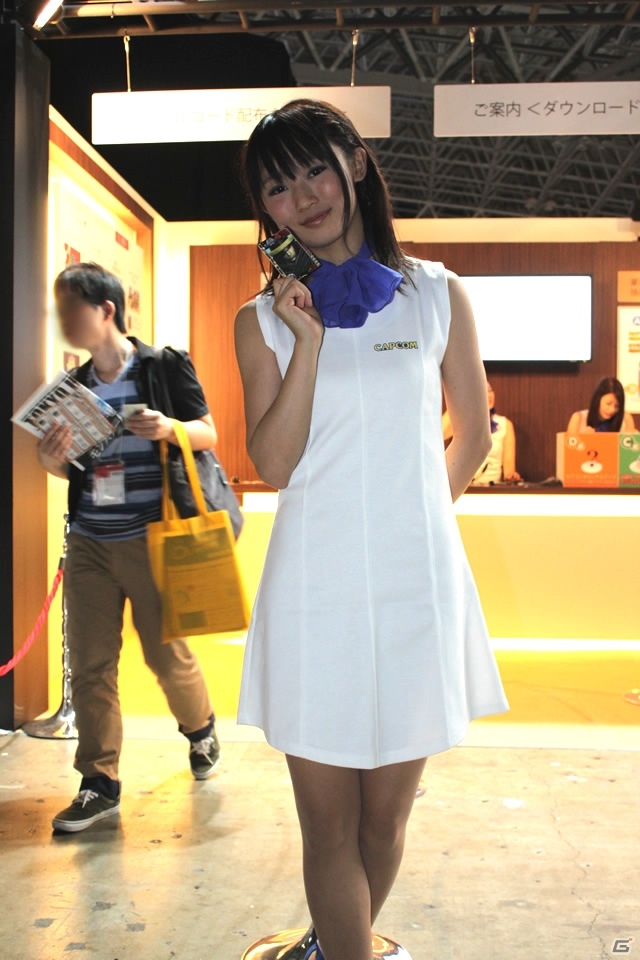 【TGS 2013】イベントの華・コンパニオンの写真を一挙掲載！よりどりみどりな女の子たちをチェックしようの画像4