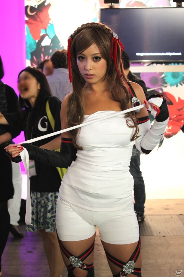 【TGS 2013】イベントの華・コンパニオンの写真を一挙掲載！よりどりみどりな女の子たちをチェックしようの画像42