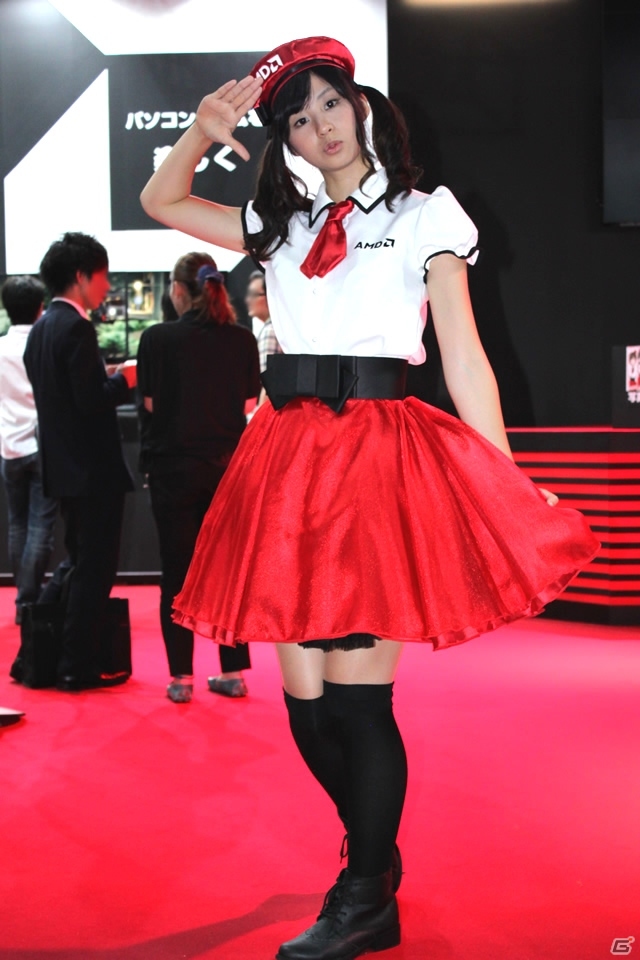 【TGS 2013】イベントの華・コンパニオンの写真を一挙掲載！よりどりみどりな女の子たちをチェックしようの画像50
