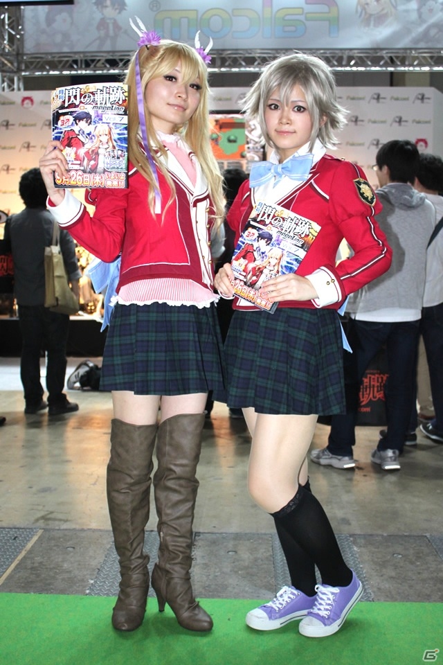 【TGS 2013】イベントの華・コンパニオンの写真を一挙掲載！よりどりみどりな女の子たちをチェックしようの画像51