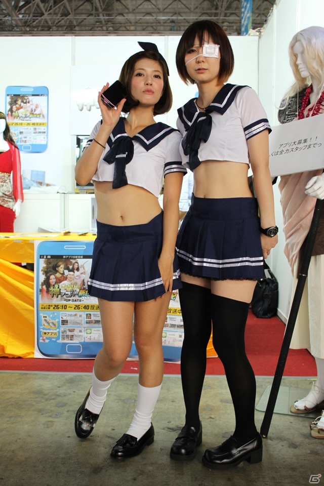 【TGS 2013】イベントの華・コンパニオンの写真を一挙掲載！よりどりみどりな女の子たちをチェックしようの画像61
