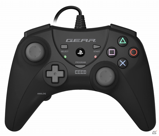FPSで勝つための様々な特殊仕様を搭載したPS3専用コントローラ「FPS PAD 3 STRIKE GEAR」が10月31日に発売予定の画像3
