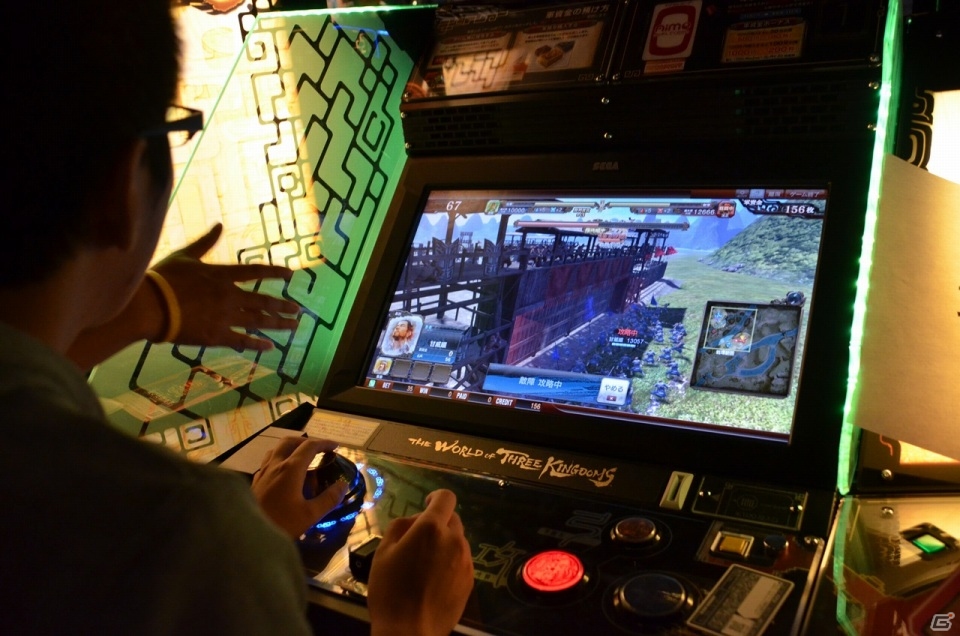 三国志を舞台に一武将として名を残せ。ビデオゲームとメダルゲームのハイブリットゲームAC「THE WORLD of THREE KINGDOMS」ロケテストプレイレポートの画像10