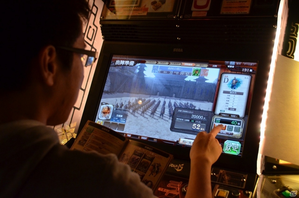 三国志を舞台に一武将として名を残せ。ビデオゲームとメダルゲームのハイブリットゲームAC「THE WORLD of THREE KINGDOMS」ロケテストプレイレポートの画像8