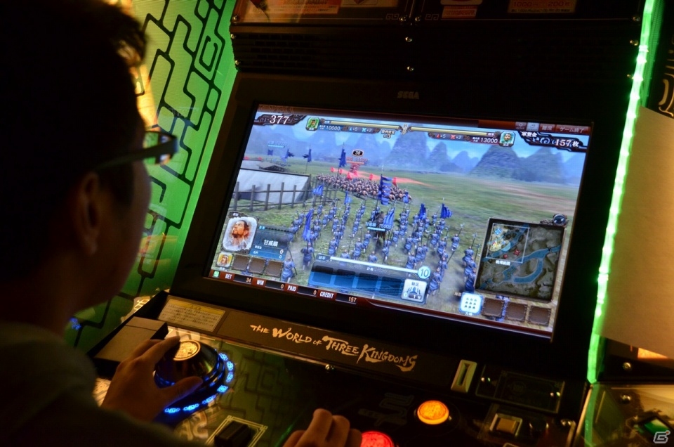 三国志を舞台に一武将として名を残せ。ビデオゲームとメダルゲームのハイブリットゲームAC「THE WORLD of THREE KINGDOMS」ロケテストプレイレポートの画像9