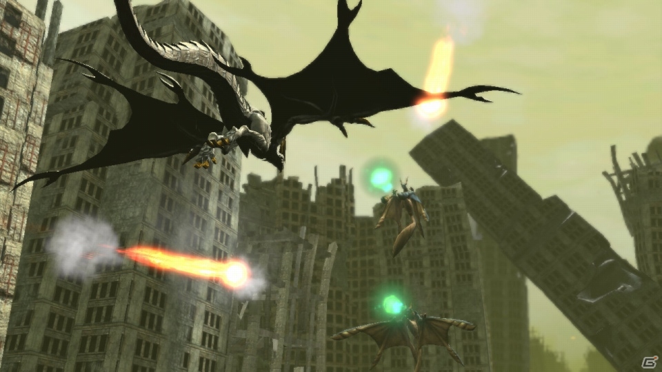 PS3「ドラッグ オン ドラグーン3」ミハイルに乗って戦う上空戦を紹介―多重ロックオンや空中でのウタウタイモード発動も可能の画像10