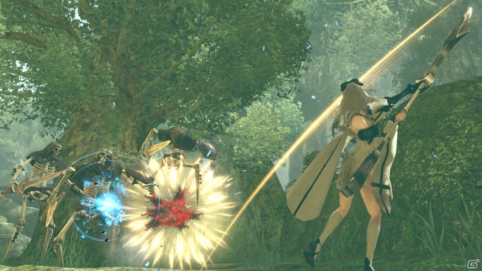 PS3「ドラッグ オン ドラグーン3」ミハイルに乗って戦う上空戦を紹介―多重ロックオンや空中でのウタウタイモード発動も可能の画像2