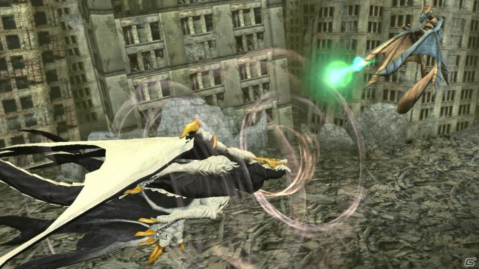 PS3「ドラッグ オン ドラグーン3」ミハイルに乗って戦う上空戦を紹介―多重ロックオンや空中でのウタウタイモード発動も可能の画像9