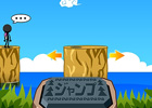 100の丸太を越えてランキング1位を目指そう！iOS「落水注意」配信スタート