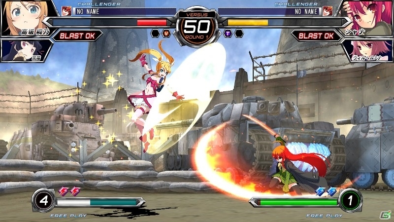 AC「電撃文庫 FIGHTING CLIMAX」御坂美琴と高坂桐乃が参戦！ロケーションテスト情報＆家庭用ゲームでの制作も明らかにの画像1