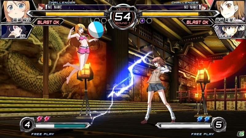 AC「電撃文庫 FIGHTING CLIMAX」御坂美琴と高坂桐乃が参戦！ロケーションテスト情報＆家庭用ゲームでの制作も明らかにの画像2