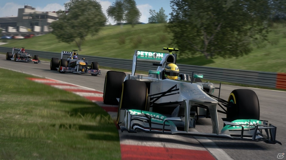 PS3/Xbox 360「F1 2013」ヨンアム・サーキットの解説映像が公開！レースゲームに不慣れな人でも楽しめるアシスト機能も紹介の画像2