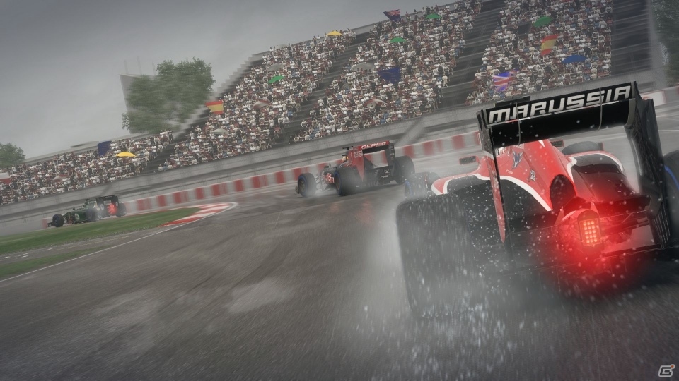 PS3/Xbox 360「F1 2013」ヨンアム・サーキットの解説映像が公開！レースゲームに不慣れな人でも楽しめるアシスト機能も紹介の画像3