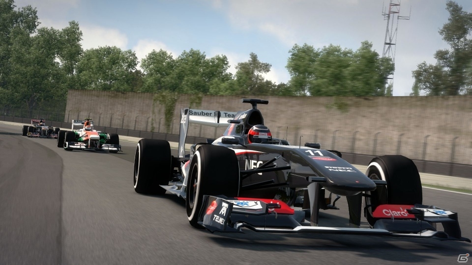 PS3/Xbox 360「F1 2013」ヨンアム・サーキットの解説映像が公開！レースゲームに不慣れな人でも楽しめるアシスト機能も紹介の画像4
