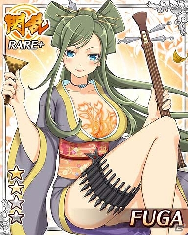 GREE/Mobage「閃乱カグラ NewWave」アウトドアな秋の山を楽しもう！大規模イベント「あの山この山おむすびコロリン秋の穴場スポット大訓練！」が開催の画像15