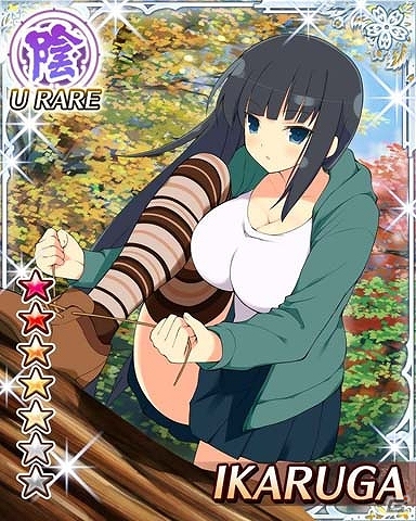 GREE/Mobage「閃乱カグラ NewWave」アウトドアな秋の山を楽しもう！大規模イベント「あの山この山おむすびコロリン秋の穴場スポット大訓練！」が開催の画像8