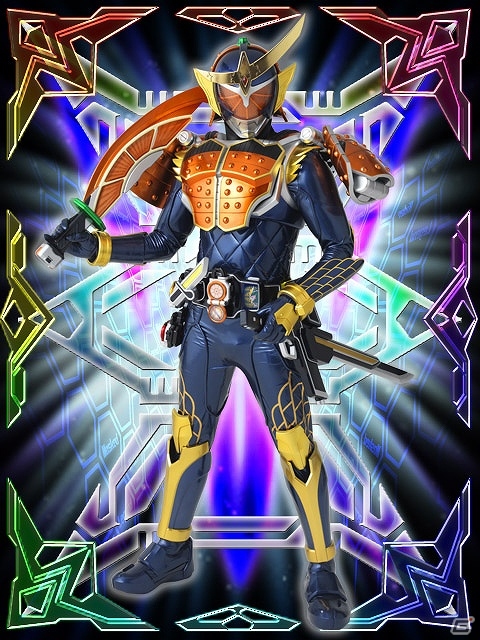 Mobage/mixi/dゲーム「仮面ライダーレジェンド」に新たなライダー「仮面ライダー鎧武」が登場！鎧武のブレイブジュエルプレゼント企画も実施中の画像3