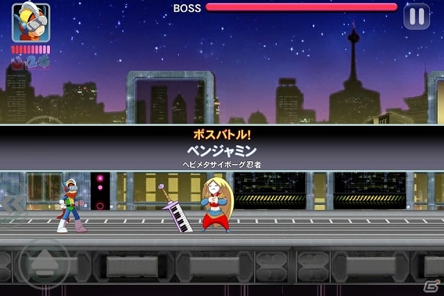 iOS/Android「BRAVOMAN:Binja Bash！」日本語ローカライズ版が配信スタート―ボスバトルモードでランキング上位を目指そうの画像2