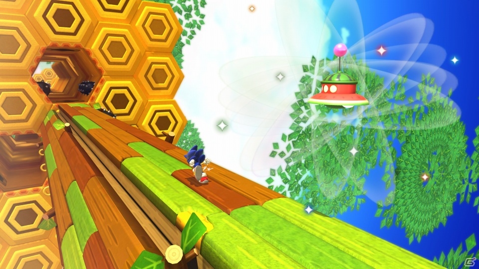 Wii U/3DS「ソニック ロストワールド」ソニックをサポートする「ラジコン」を紹介―Miiverseを利用して手に入るカラーパワーの情報もの画像11