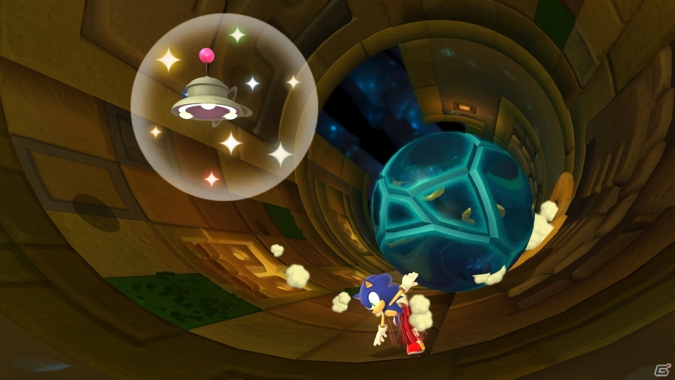 Wii U/3DS「ソニック ロストワールド」ソニックをサポートする「ラジコン」を紹介―Miiverseを利用して手に入るカラーパワーの情報もの画像12