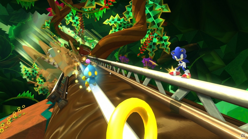 Wii U/3DS「ソニック ロストワールド」ソニックをサポートする「ラジコン」を紹介―Miiverseを利用して手に入るカラーパワーの情報もの画像13