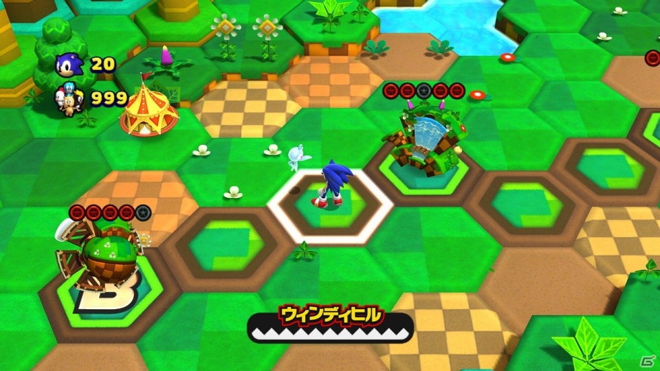 Wii U/3DS「ソニック ロストワールド」ソニックをサポートする「ラジコン」を紹介―Miiverseを利用して手に入るカラーパワーの情報もの画像16