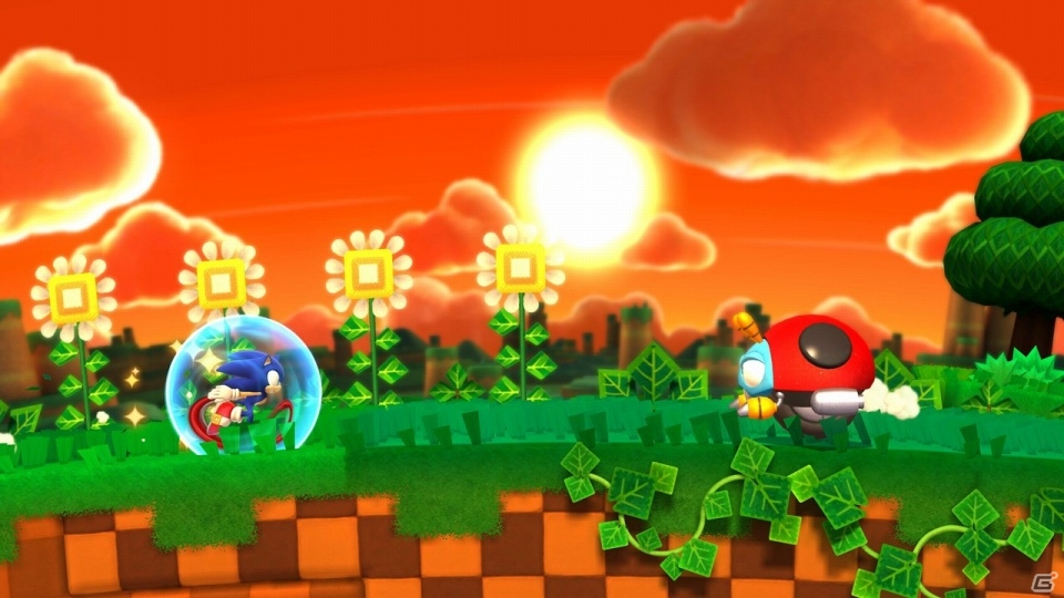 Wii U/3DS「ソニック ロストワールド」ソニックをサポートする「ラジコン」を紹介―Miiverseを利用して手に入るカラーパワーの情報もの画像19