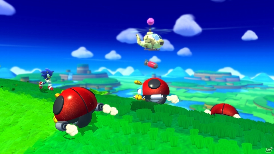 Wii U/3DS「ソニック ロストワールド」ソニックをサポートする「ラジコン」を紹介―Miiverseを利用して手に入るカラーパワーの情報もの画像2
