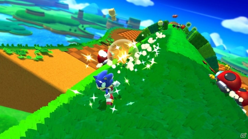 Wii U/3DS「ソニック ロストワールド」ソニックをサポートする「ラジコン」を紹介―Miiverseを利用して手に入るカラーパワーの情報もの画像20