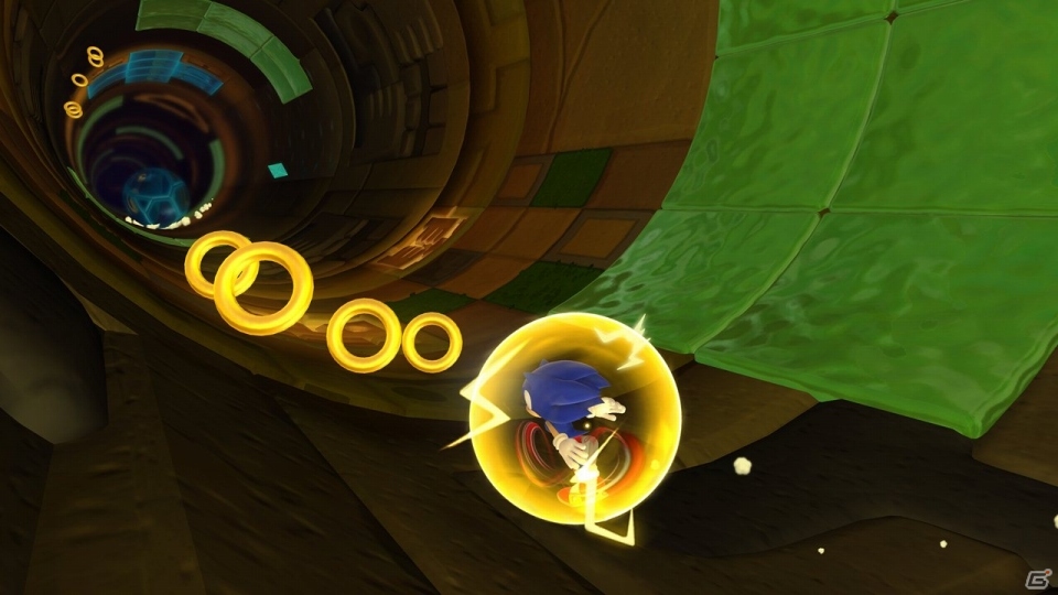 Wii U/3DS「ソニック ロストワールド」ソニックをサポートする「ラジコン」を紹介―Miiverseを利用して手に入るカラーパワーの情報もの画像22