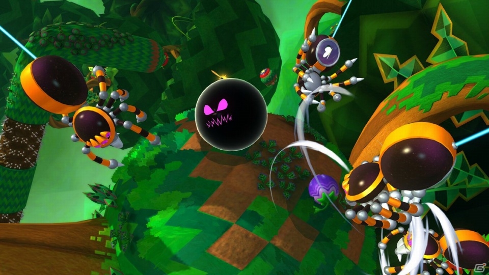 Wii U/3DS「ソニック ロストワールド」ソニックをサポートする「ラジコン」を紹介―Miiverseを利用して手に入るカラーパワーの情報もの画像27