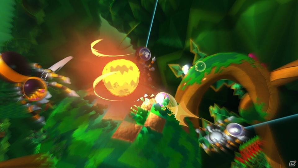 Wii U/3DS「ソニック ロストワールド」ソニックをサポートする「ラジコン」を紹介―Miiverseを利用して手に入るカラーパワーの情報もの画像28