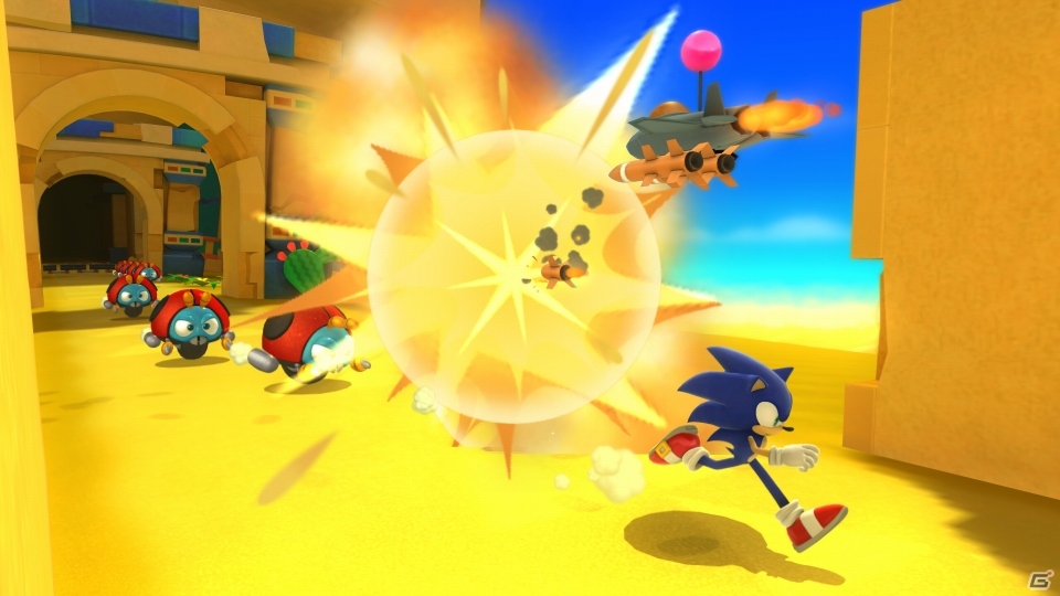 Wii U/3DS「ソニック ロストワールド」ソニックをサポートする「ラジコン」を紹介―Miiverseを利用して手に入るカラーパワーの情報もの画像3
