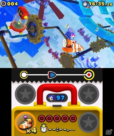 Wii U/3DS「ソニック ロストワールド」ソニックをサポートする「ラジコン」を紹介―Miiverseを利用して手に入るカラーパワーの情報もの画像31