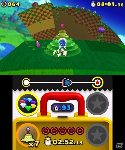 Wii U/3DS「ソニック ロストワールド」ソニックをサポートする「ラジコン」を紹介―Miiverseを利用して手に入るカラーパワーの情報もの画像33